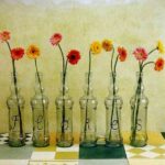 floreros con letras