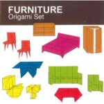 furniture origami set