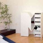 mueble con forma de m