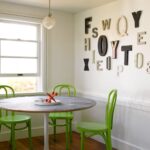 pared de letras