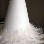 pergar-plumas-manualidad-navideña