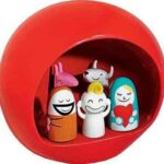 portales de belen pequeños para decorar en navidad