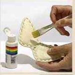 Pegar alas para hacer ángeles