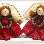 Angeles hechos a mano