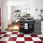 cocina-blanco-rojo