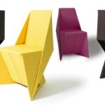 sillas origami