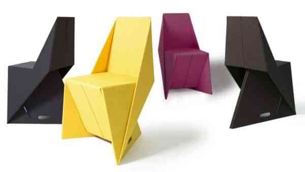 Origami. Muebles de papel 3