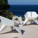 sillones origami exterior