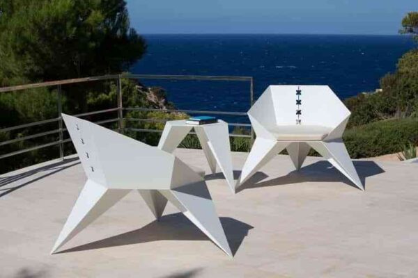 Origami. Muebles de papel 6