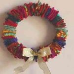 corona-navidad-fieltro