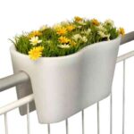Decora tu barandilla 3 Jardinera para barandillas