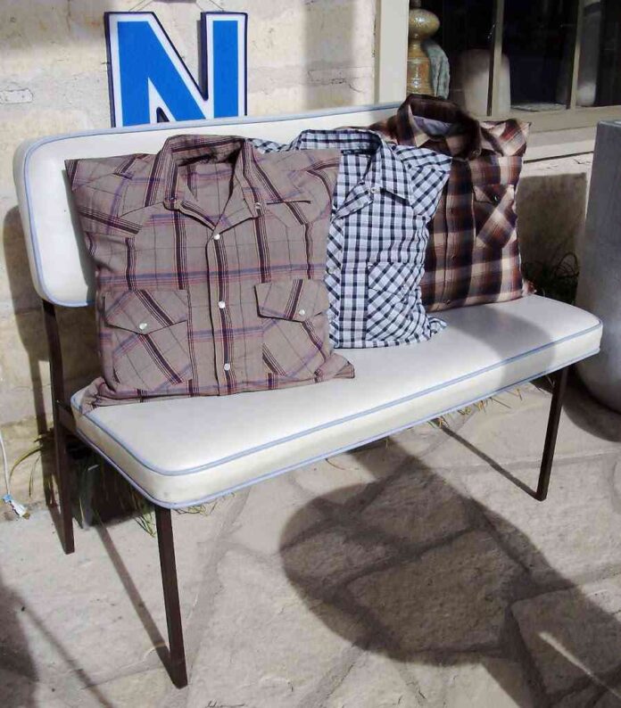 diy cojines hechos con camisas