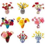 flat-flowers-modelos