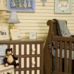 habitación infantil retro