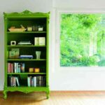 libreria-art-deco-color-verde