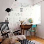 negocio en casa empapelar la pared