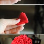 Manualidades. Haz un corazón: pasos