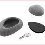piedra para esconder las llaves