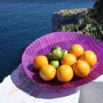 plato violeta