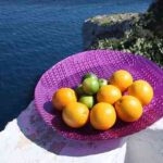 plato violeta