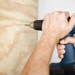 Sujetando correctamente el taladro