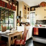 cocina country chic