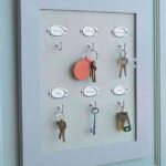 cuadro para llaves diy