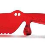 cuchillo en forma de cocodrilo