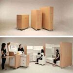 decoración con muebles pequeños