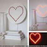 luces corazón