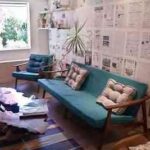 Papel periódico para decorar tus paredes