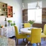 Pared de revestimiento de madera