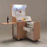 pequeño mueble de cocina