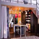 Ideas de vestidor con muebles Ikea