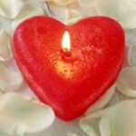 vela-en-forma-de-corazón