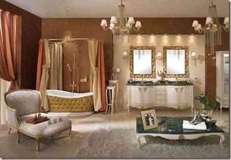Decoración de baños clásicos y modernos