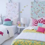 Cabeceros tapizados para dormitorios con mucho color