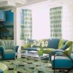 decoracion-salon-verde-azul