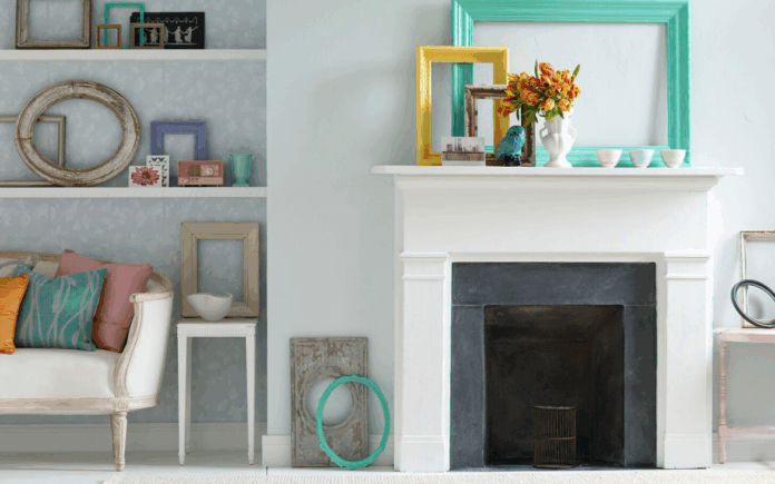 Marcos para decoración vacíos