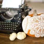 Calabazas en tu decoracion de Halloween – calabaza bordado