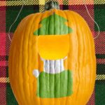 Calabazas en tu decoracion de Halloween – lampara