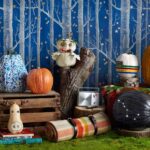 Calabazas en tu decoracion de Halloween – un bosque