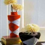 Calcetines para crear jarrones