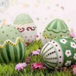 huevos de pascua decorados