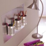 Botes de lapiceros de latas