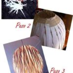 tutorial para hacer una lámpara de papel