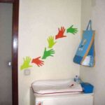 Decoración con manos para habitaciones de niños