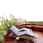 Claves para planificar un jardín 6 jardín en Atico vista general