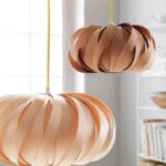 lámparas de papel origami