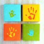Decoración con manos para habitaciones de niños